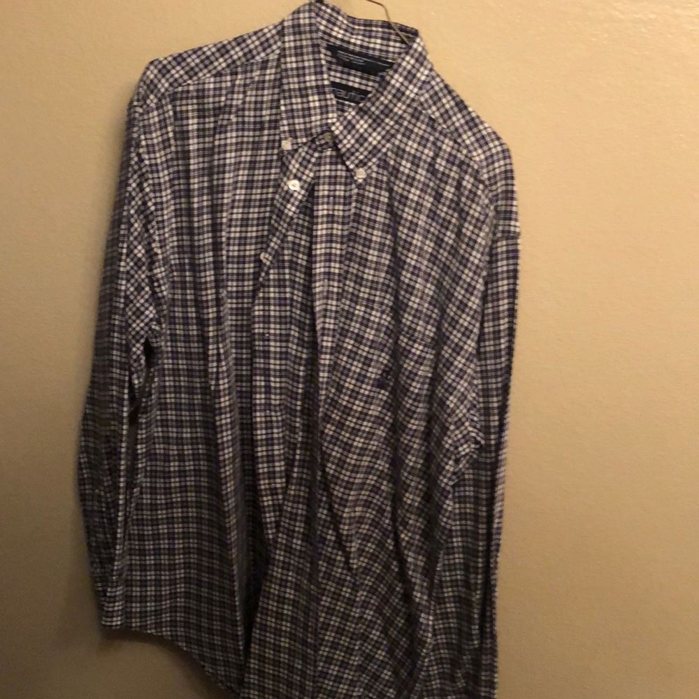 Men’s button down shirt